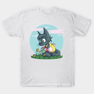 Springtime Cat T-Shirt